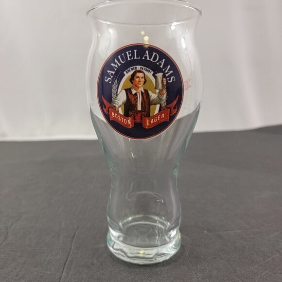 Samuel Adams Boston Lager Special Edition Cheers to 30 Years – Beer Glass - Picture 5 of 16